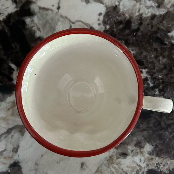 Vintage Set of 2 Staffordshire England Winking Tea Cups - Picture 4 of 10